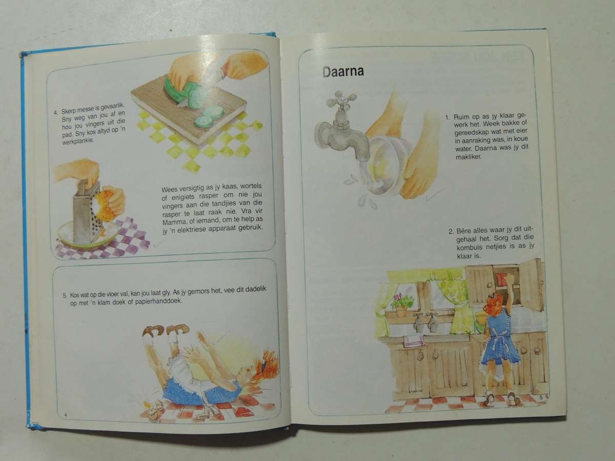 Klein Kook En Geniet - S.J.A. De Villiers & Eunice Van Der Berg