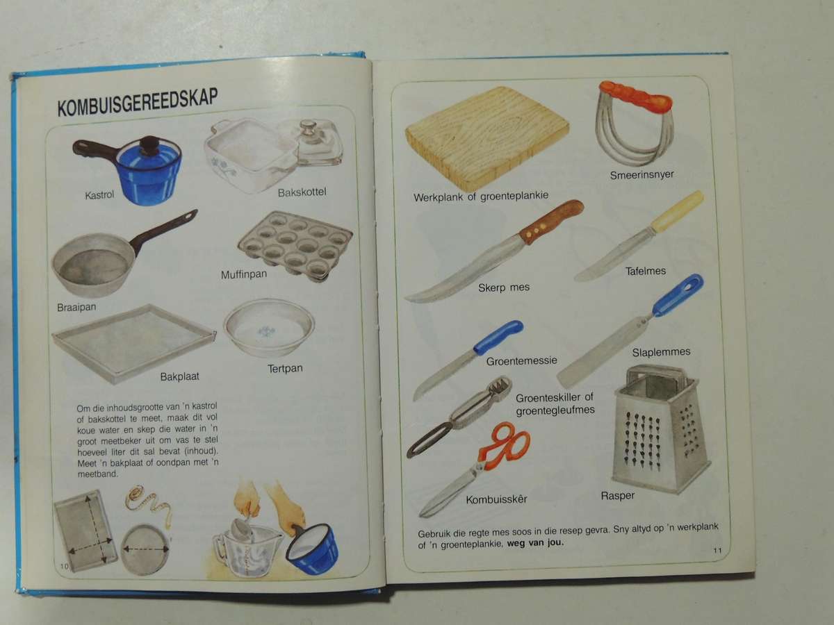 Klein Kook En Geniet - S.J.A. De Villiers & Eunice Van Der Berg