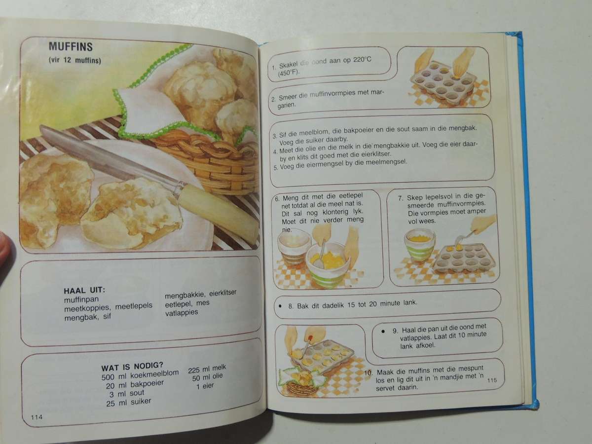 Klein Kook En Geniet - S.J.A. De Villiers & Eunice Van Der Berg