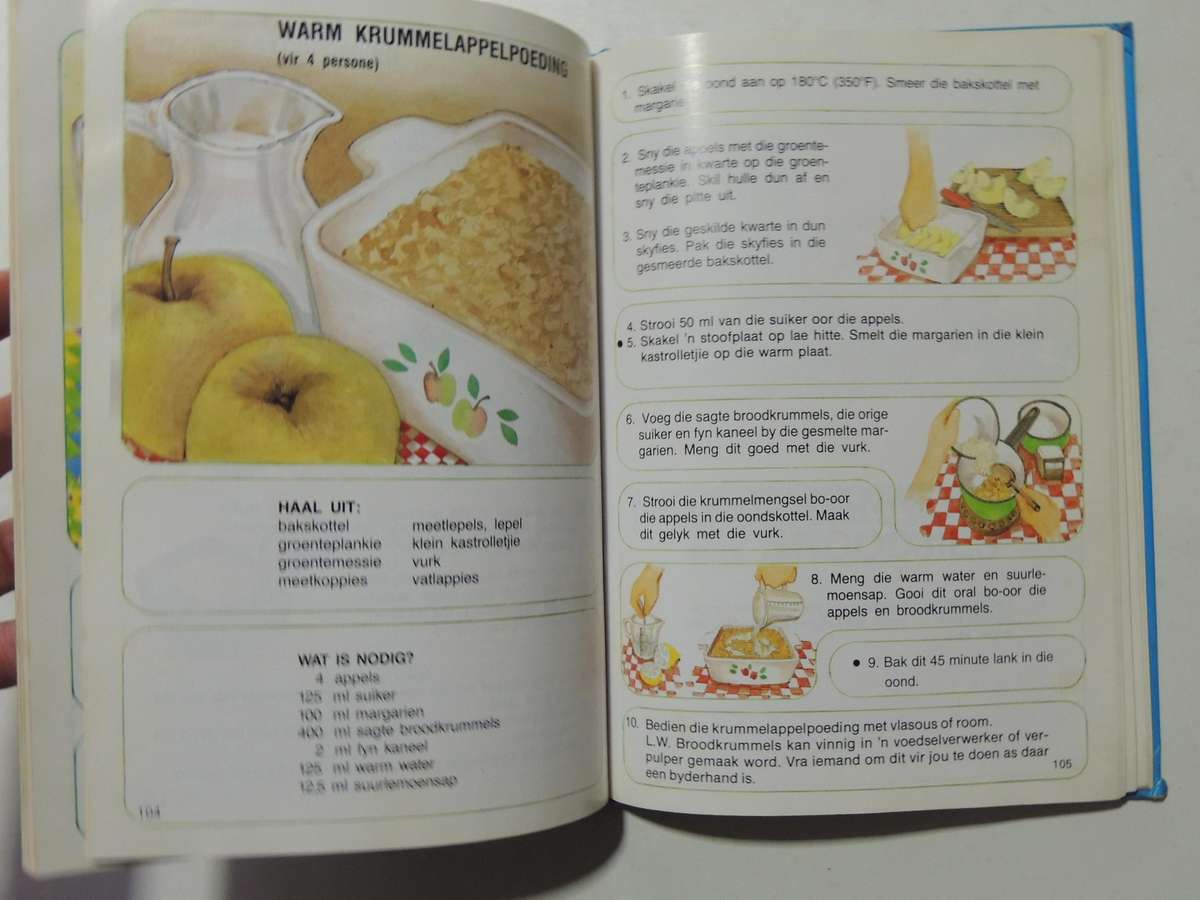 Klein Kook En Geniet - S.J.A. De Villiers & Eunice Van Der Berg