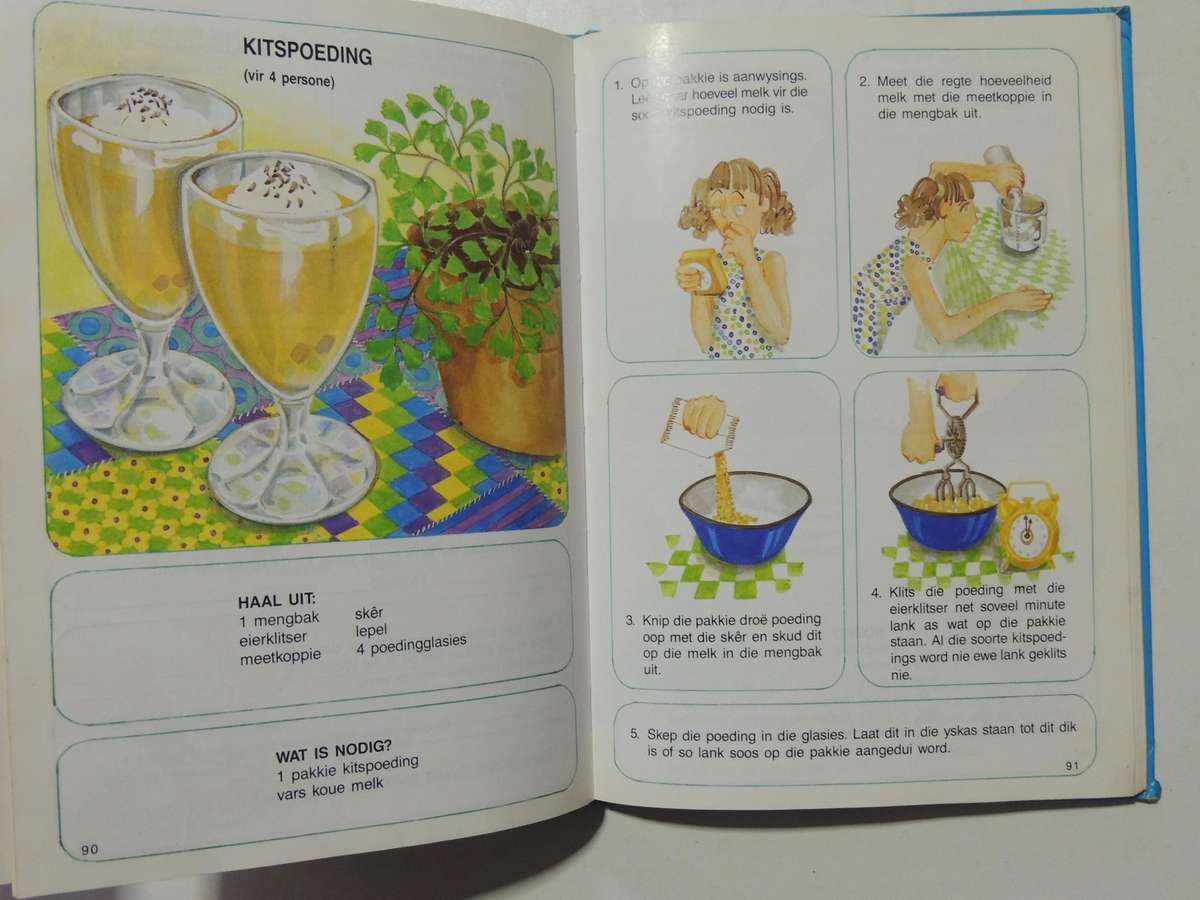 Klein Kook En Geniet - S.J.A. De Villiers & Eunice Van Der Berg