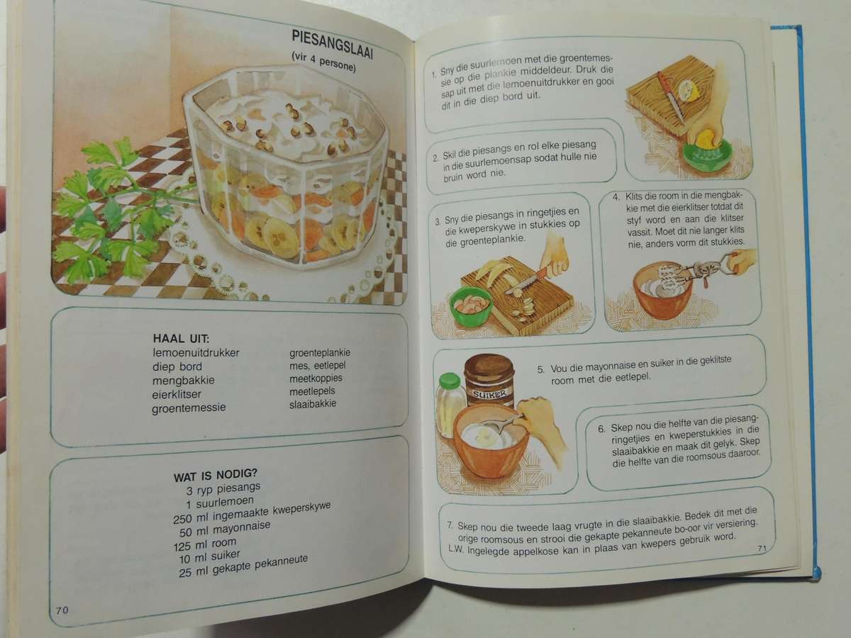 Klein Kook En Geniet - S.J.A. De Villiers & Eunice Van Der Berg