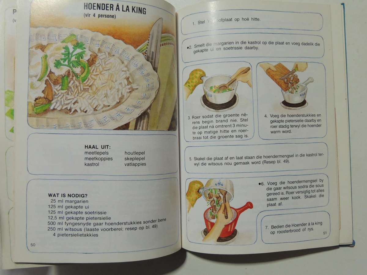 Klein Kook En Geniet - S.J.A. De Villiers & Eunice Van Der Berg