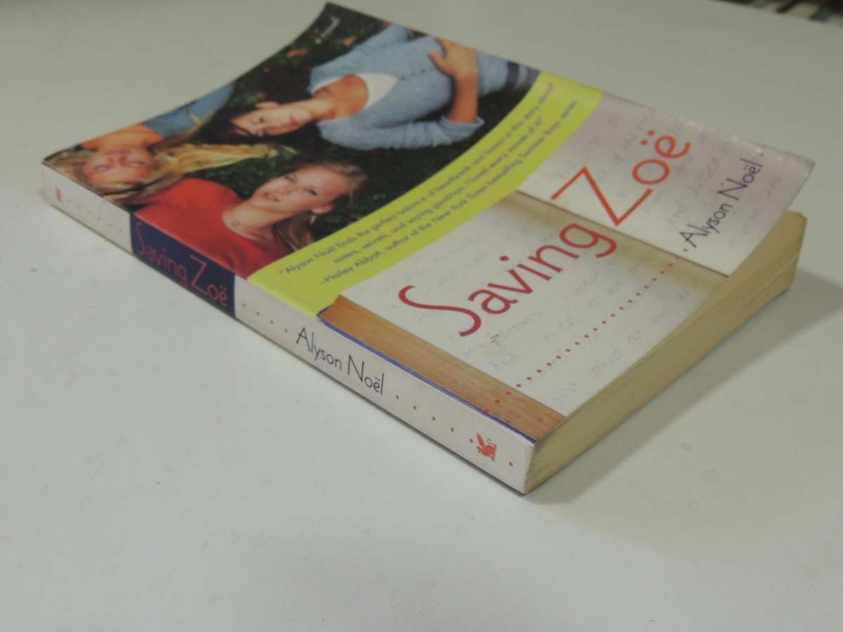 Saving Zoe - Alyson Noel
