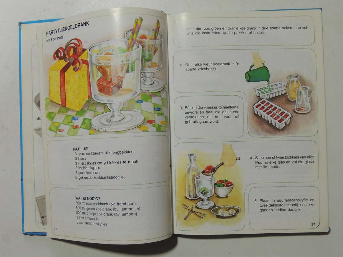 Klein Kook En Geniet - S.J.A. De Villiers & Eunice Van Der Berg