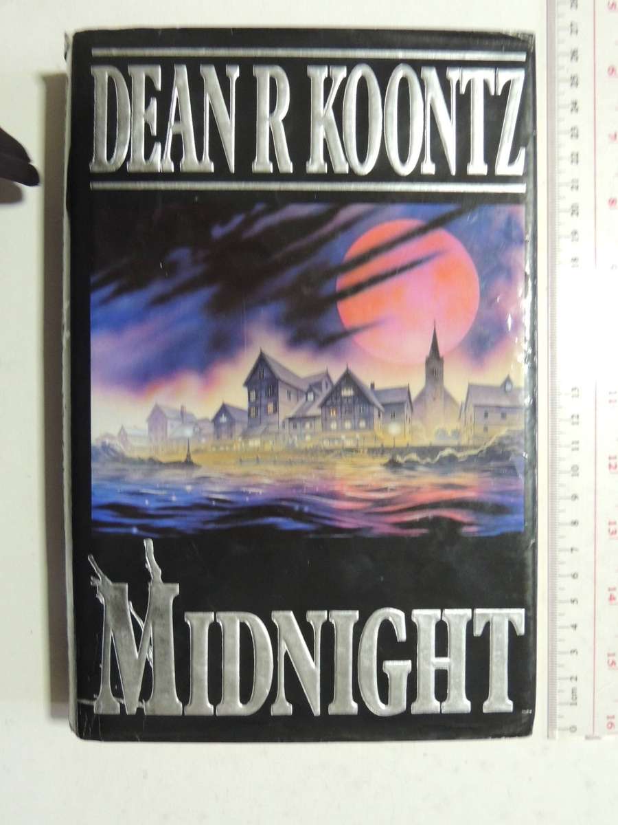 Midnight (1st Edition)-  Dean Koontz