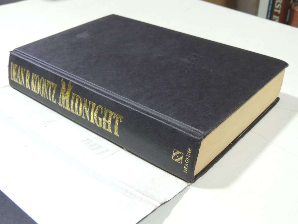 Midnight (1st Edition)-  Dean Koontz