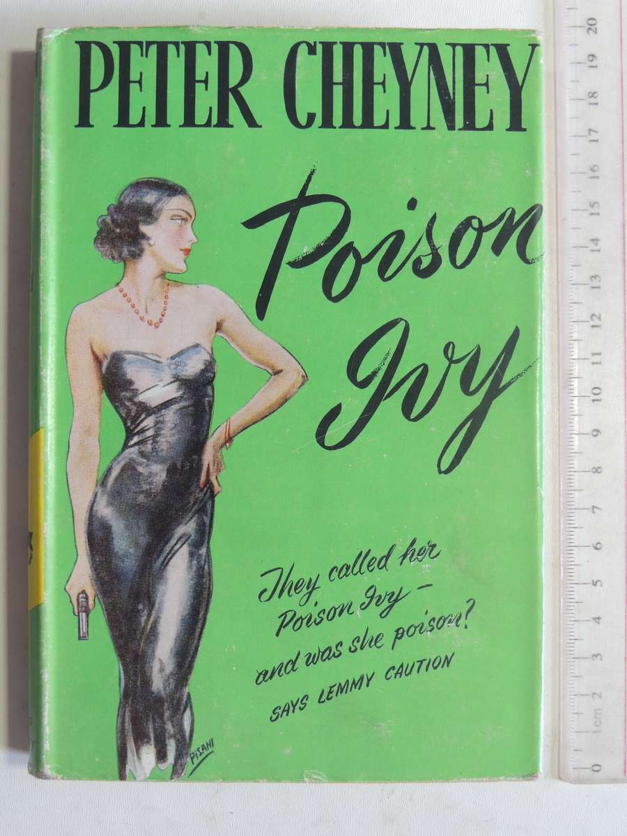 Poison Ivy - Peter Cheyney