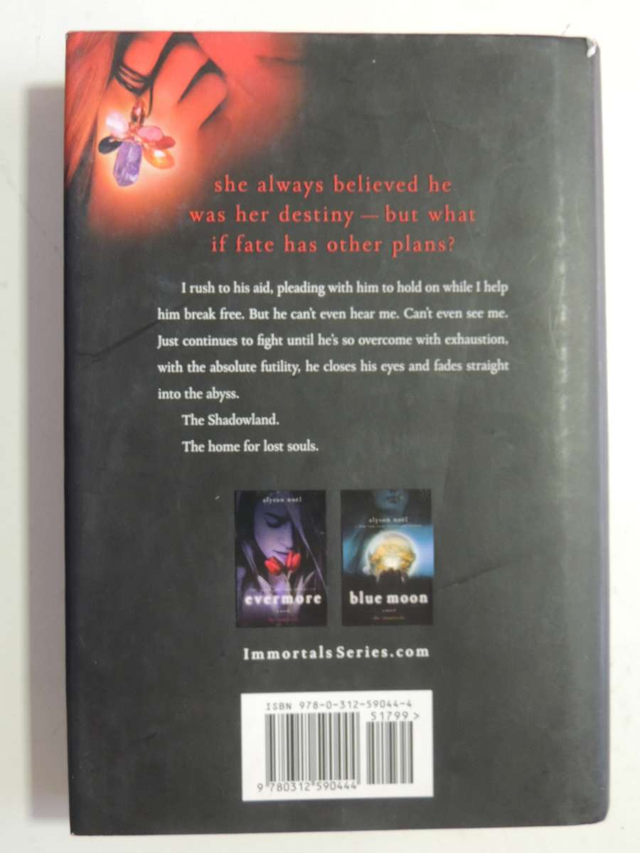 Shadowland - The Immortals Book 3 - Alyson Noel