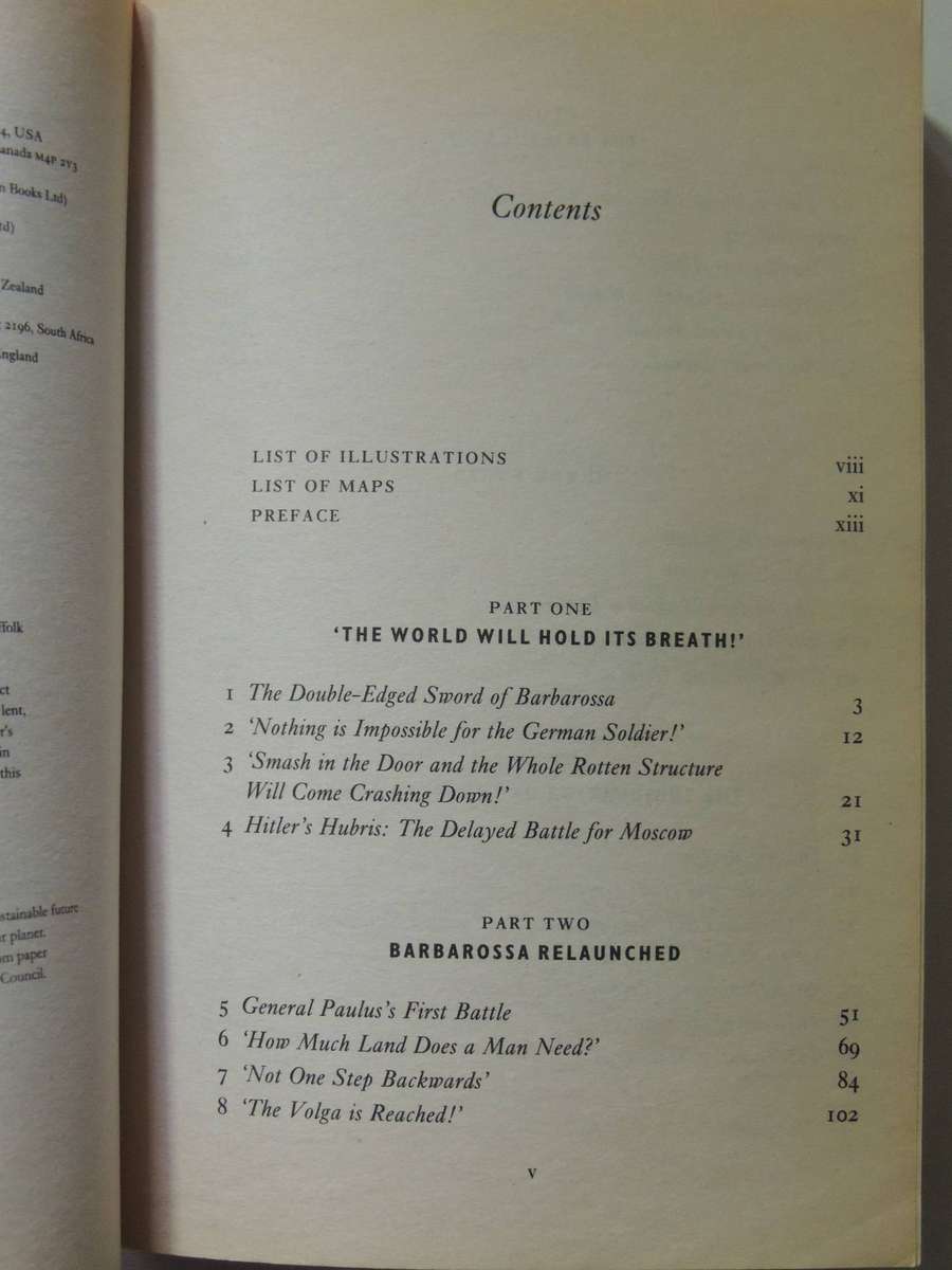 Stalingrad - Antony Beevor