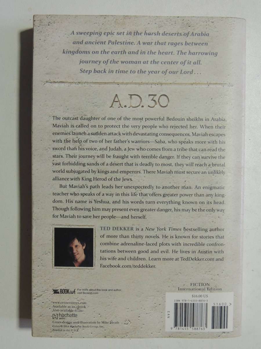 A.D. 30-  Ted Dekker