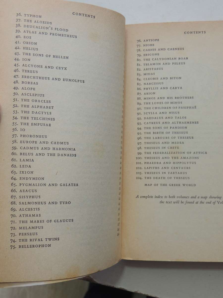 The Greek Myths: Vols 1 & 2- Robert Graves