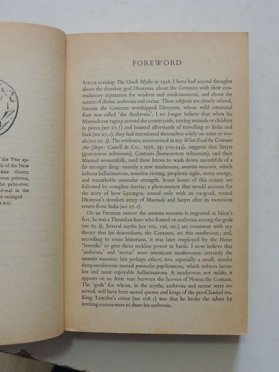 The Greek Myths: Vols 1 & 2- Robert Graves