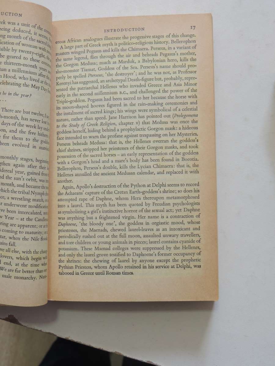 The Greek Myths: Vols 1 & 2- Robert Graves