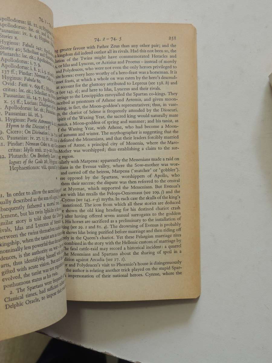 The Greek Myths: Vols 1 & 2- Robert Graves