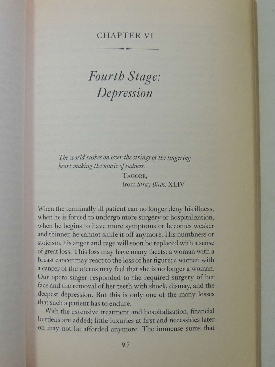 On Death And Dying - Elisabeth Kubler-Ross M.D.