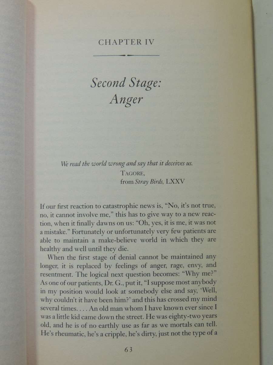 On Death And Dying - Elisabeth Kubler-Ross M.D.