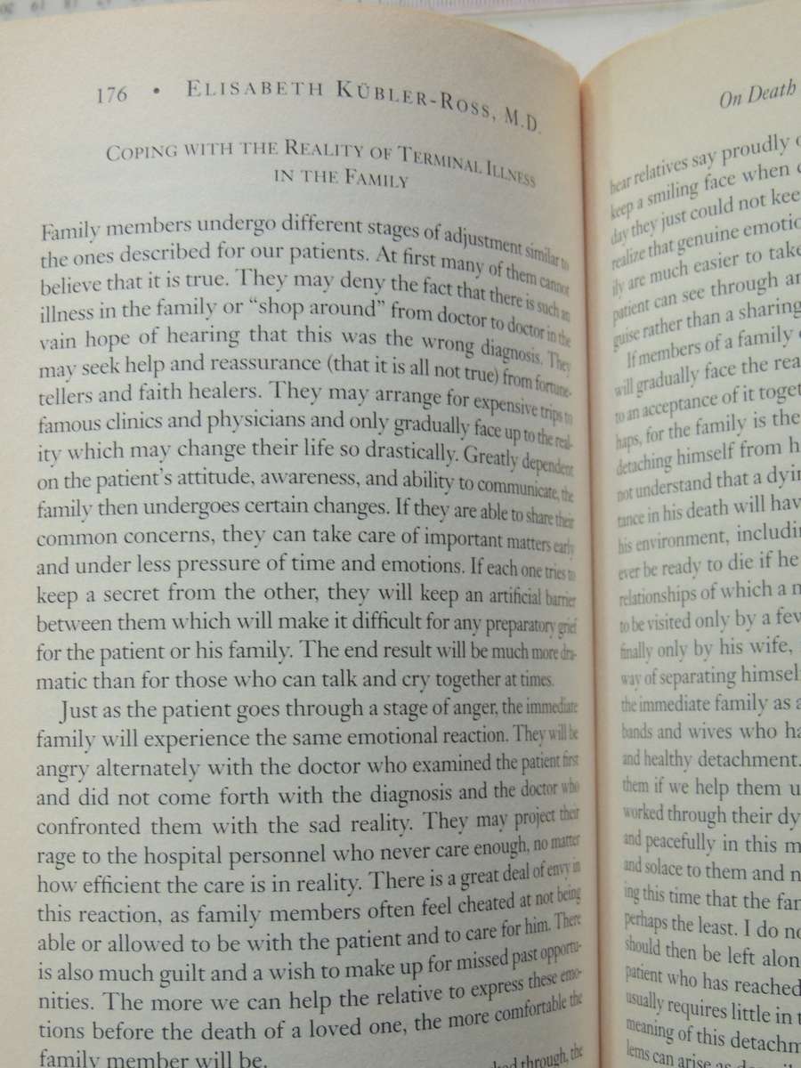 On Death And Dying - Elisabeth Kubler-Ross M.D.