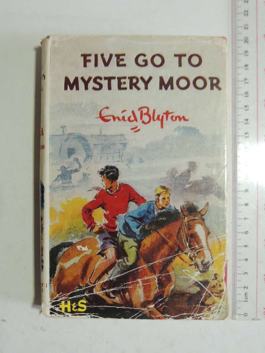 Five Go To Mystery Moor (7th Impression 1964)-  Enid Blyton
