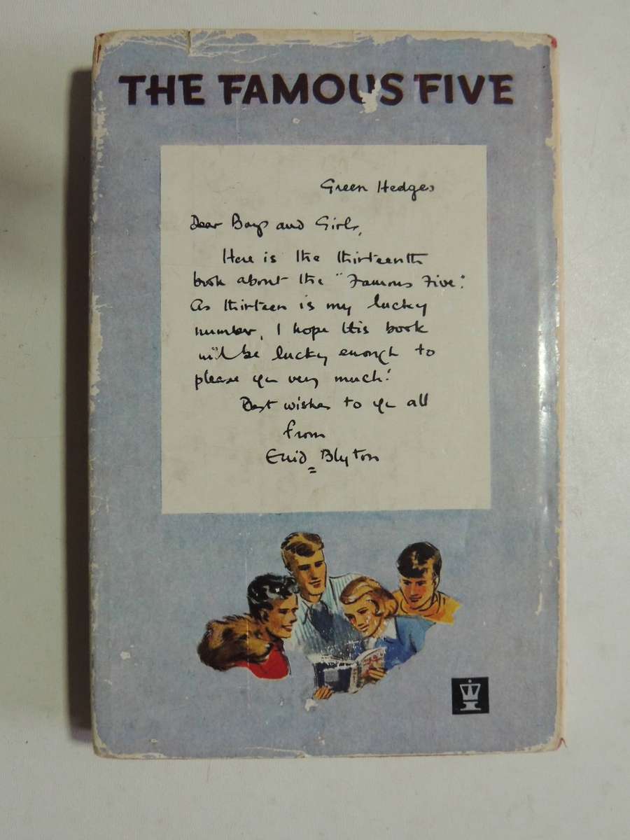 Five Go To Mystery Moor (7th Impression 1964)-  Enid Blyton