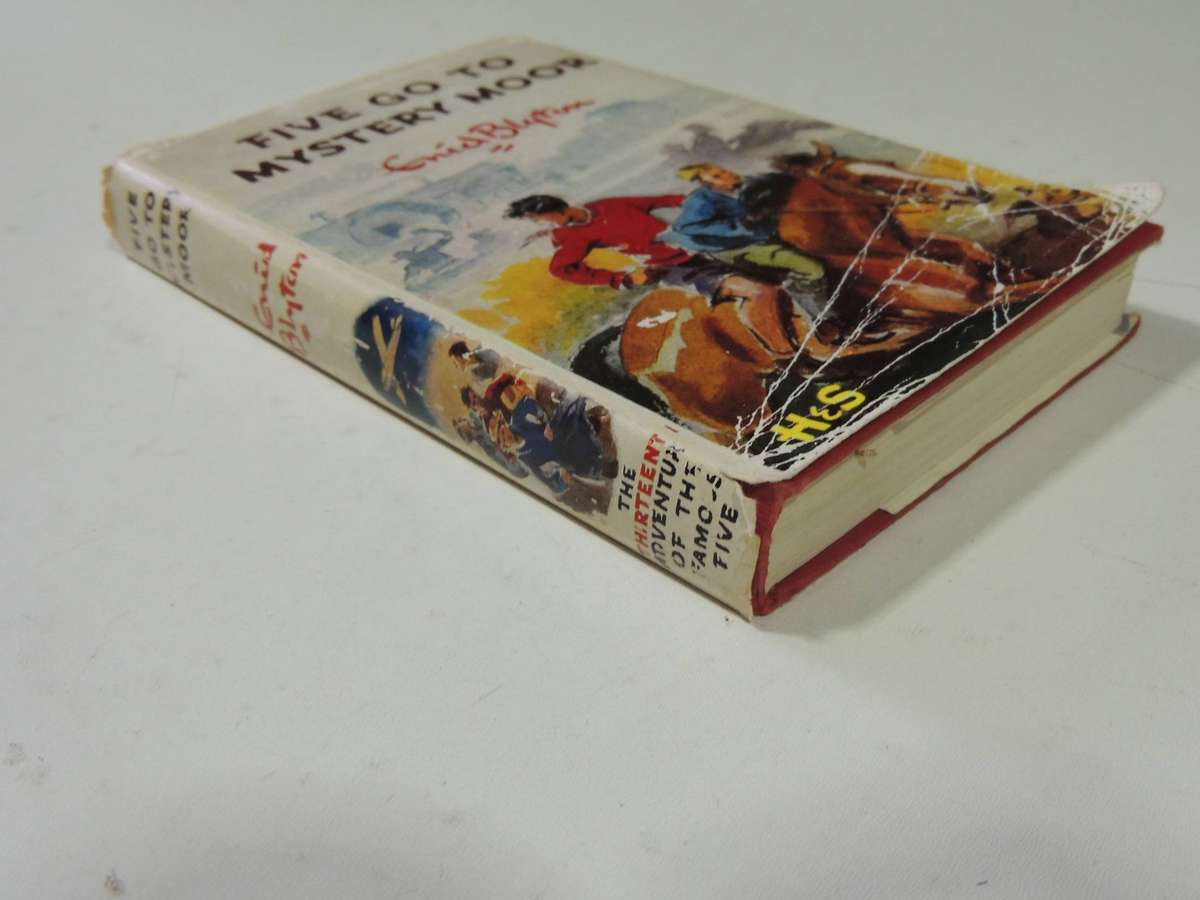 Five Go To Mystery Moor (7th Impression 1964)-  Enid Blyton