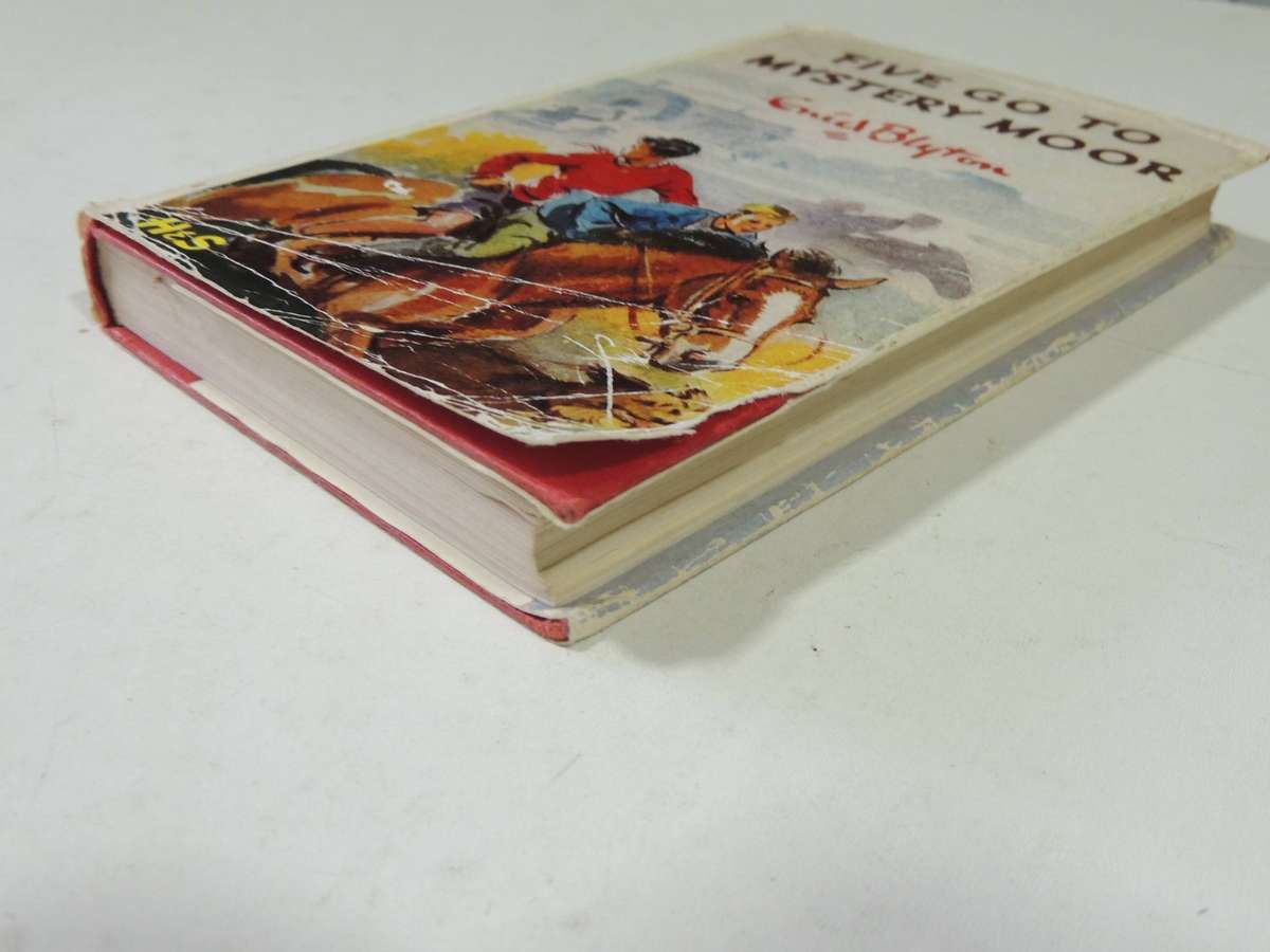 Five Go To Mystery Moor (7th Impression 1964)-  Enid Blyton