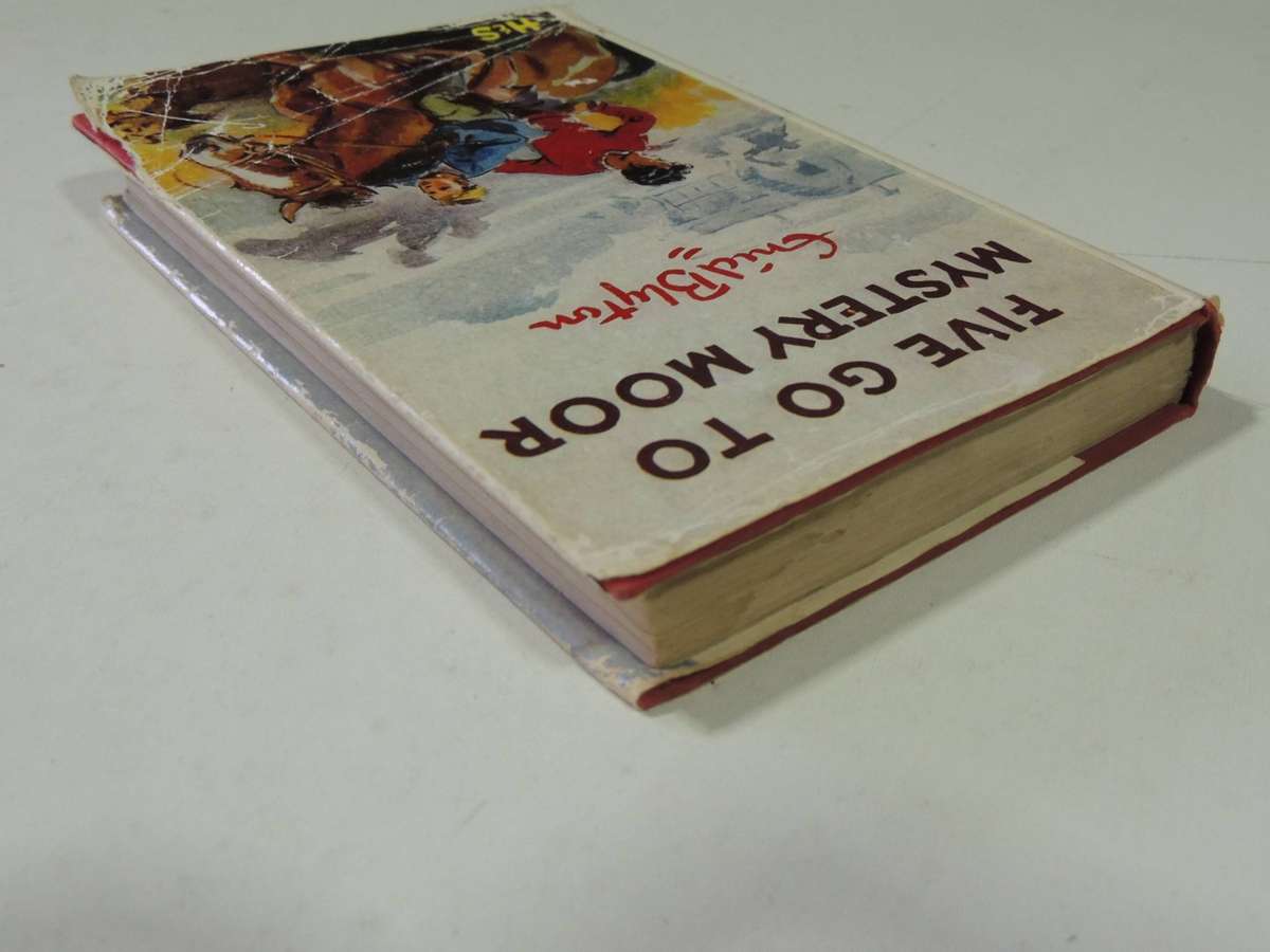 Five Go To Mystery Moor (7th Impression 1964)-  Enid Blyton
