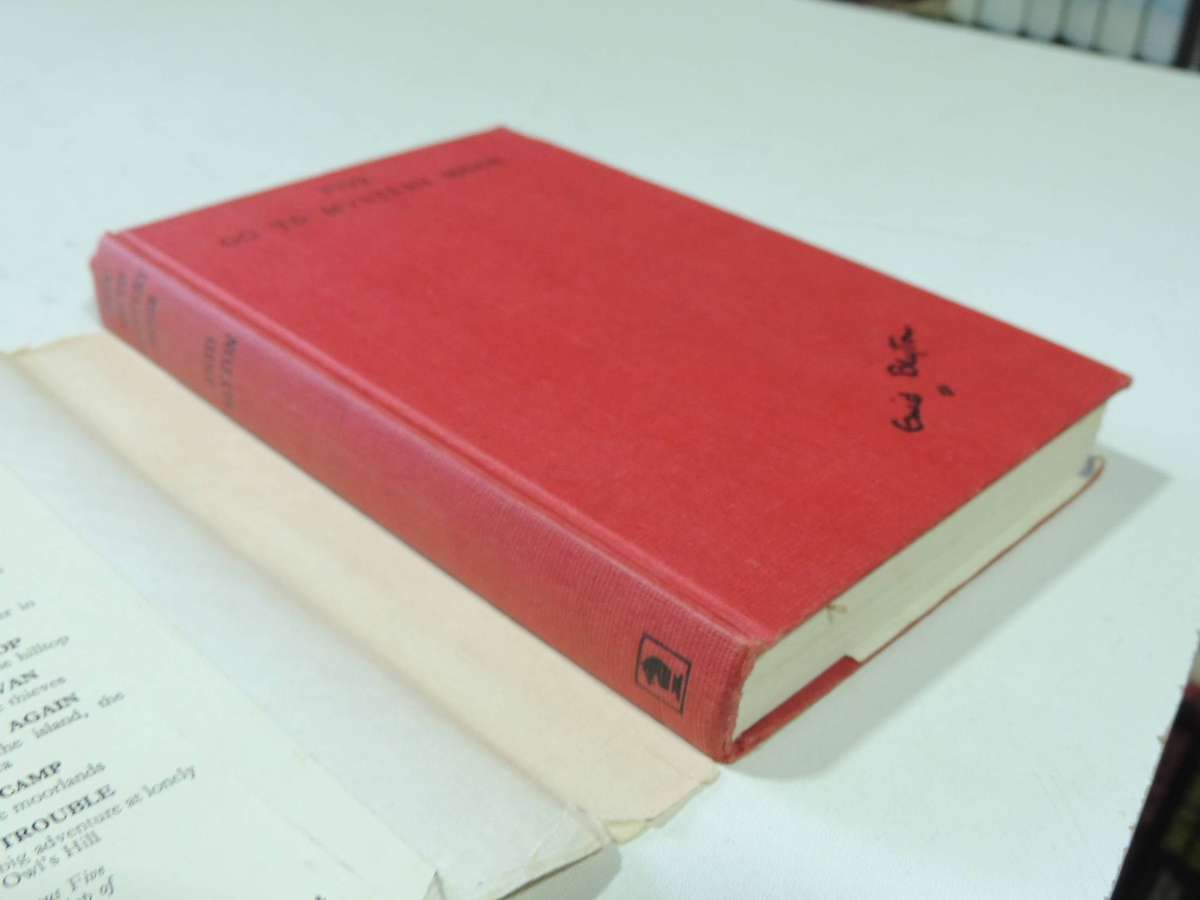 Five Go To Mystery Moor (7th Impression 1964)-  Enid Blyton