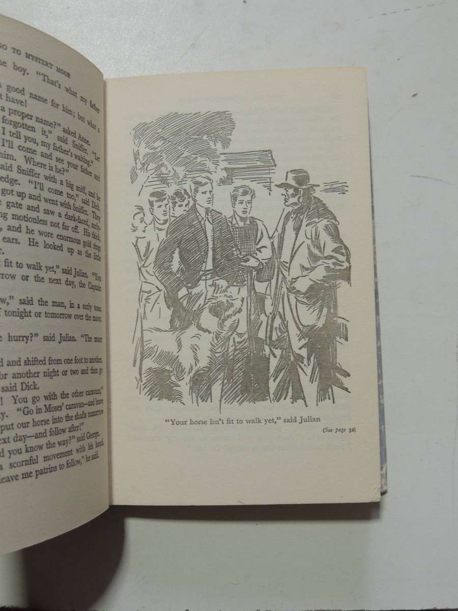 Five Go To Mystery Moor (7th Impression 1964)-  Enid Blyton