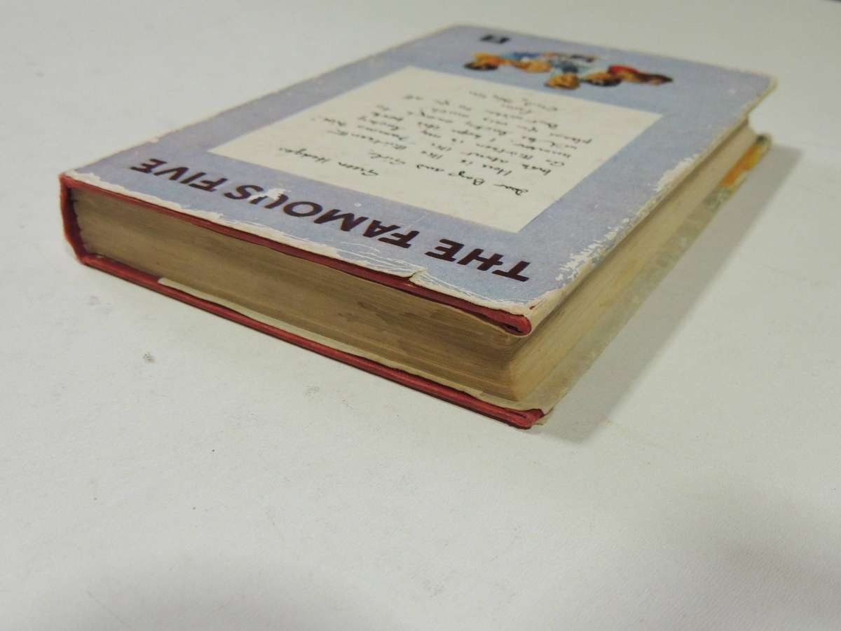 Five Go To Mystery Moor (7th Impression 1964)-  Enid Blyton