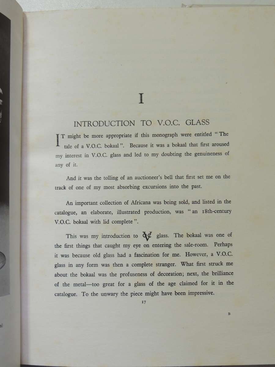 In Search Of VOC Glass - David Heller