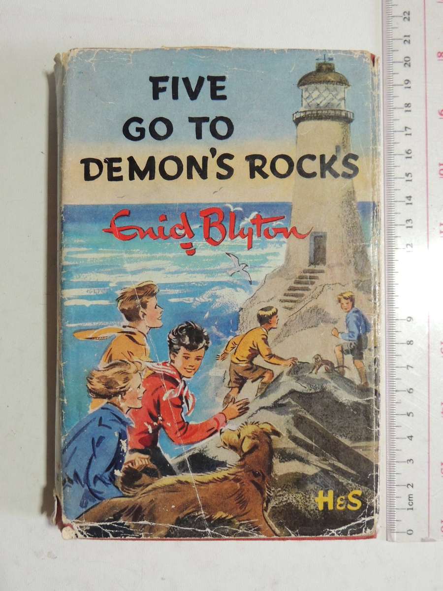 Five Go To Demon's Rocks (4th Impression 1965) - Enid Blyton
