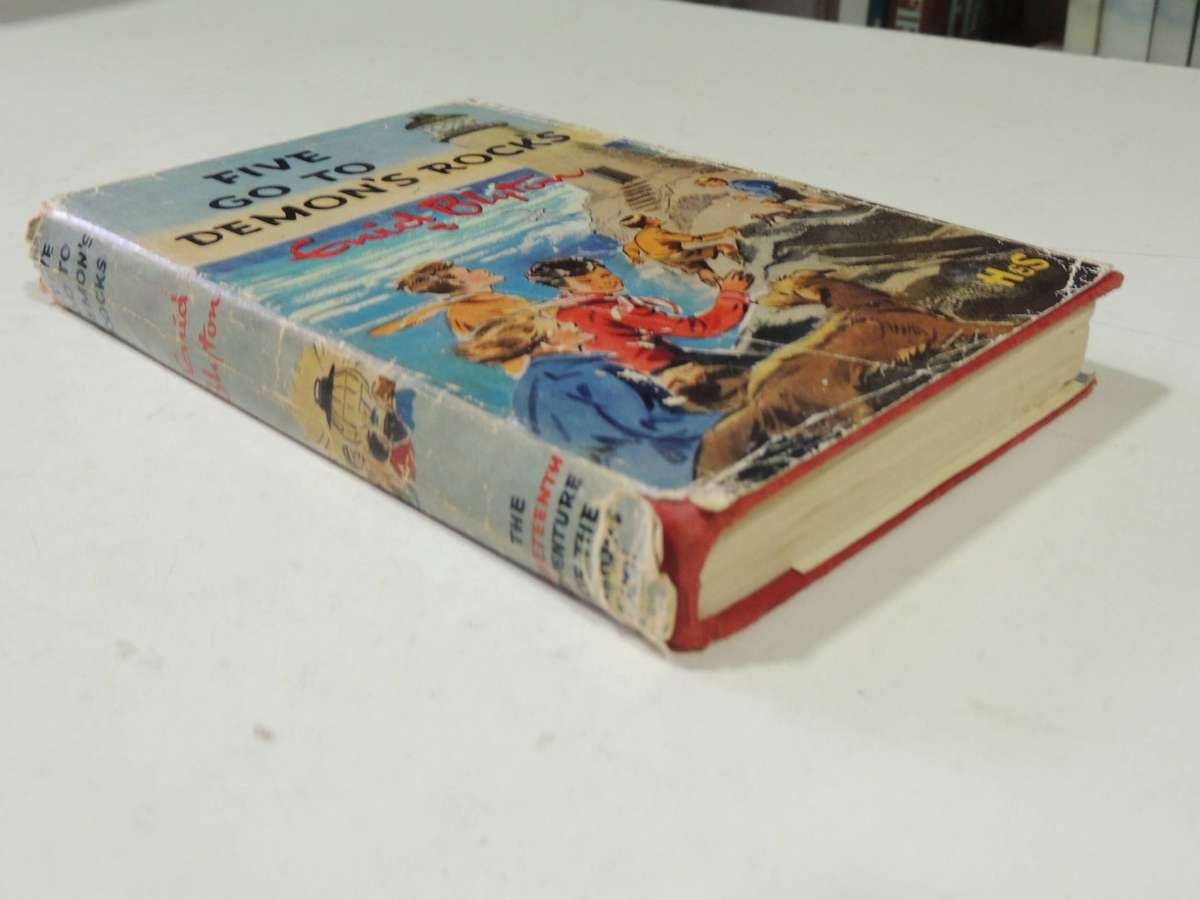 Five Go To Demon's Rocks (4th Impression 1965) - Enid Blyton