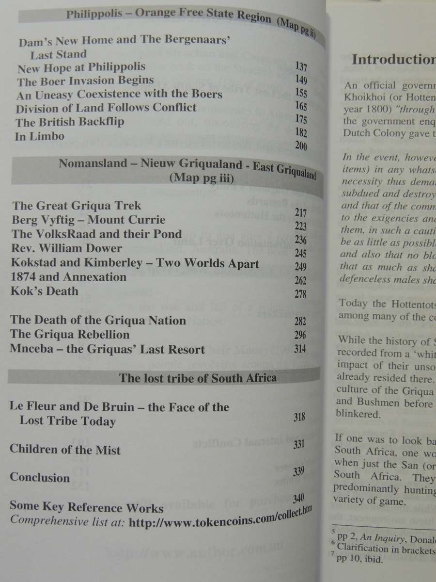 Children of the Mist, The Lost Tribe of South Africa - Scott Balson   SCARCE