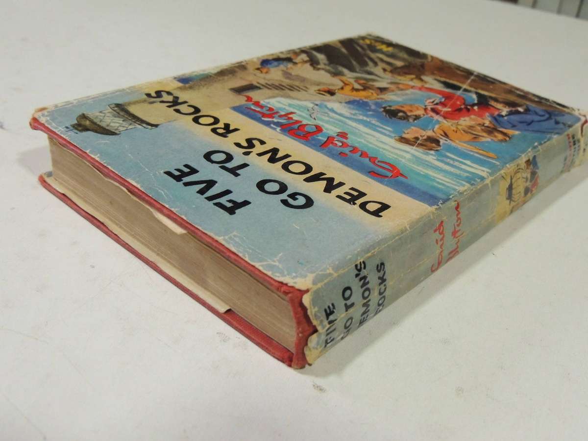 Five Go To Demon's Rocks (4th Impression 1965) - Enid Blyton