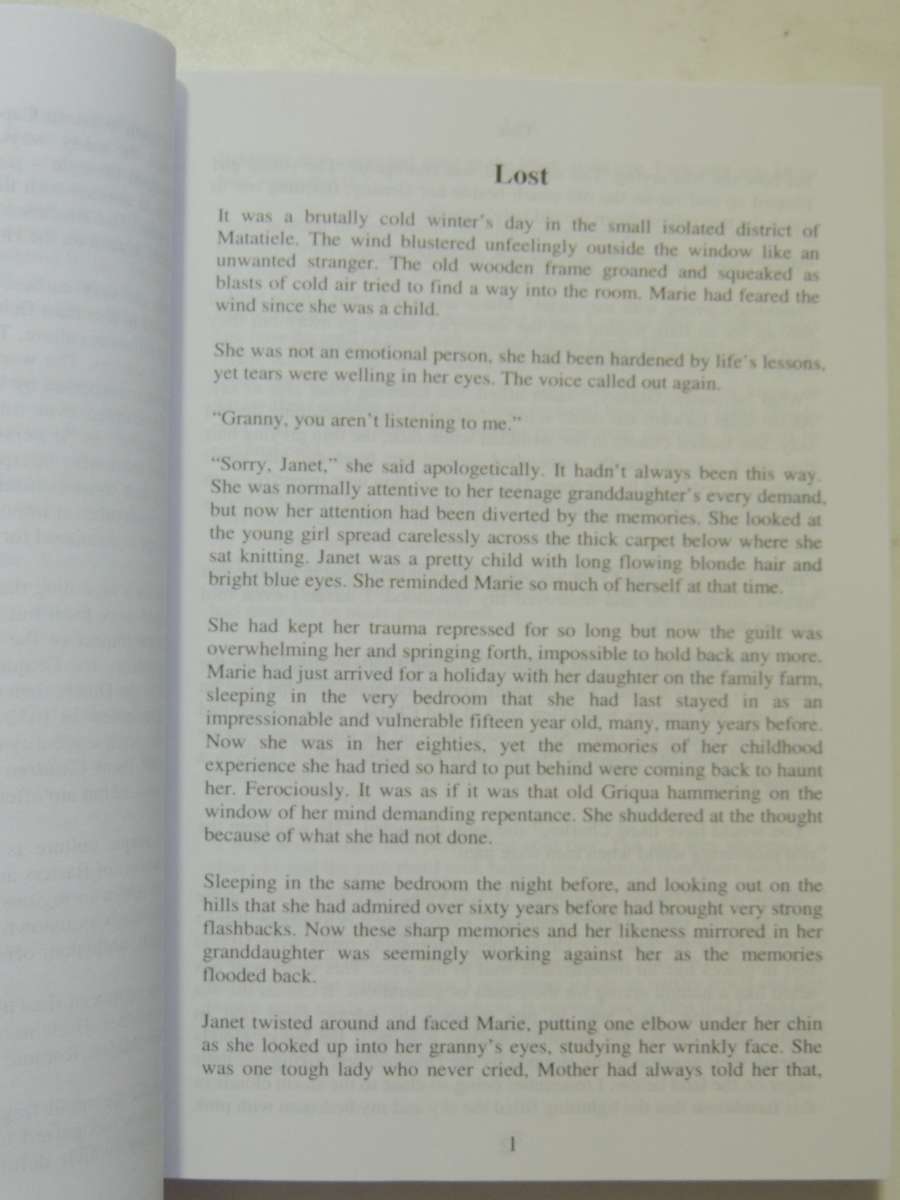 Children of the Mist, The Lost Tribe of South Africa - Scott Balson   SCARCE