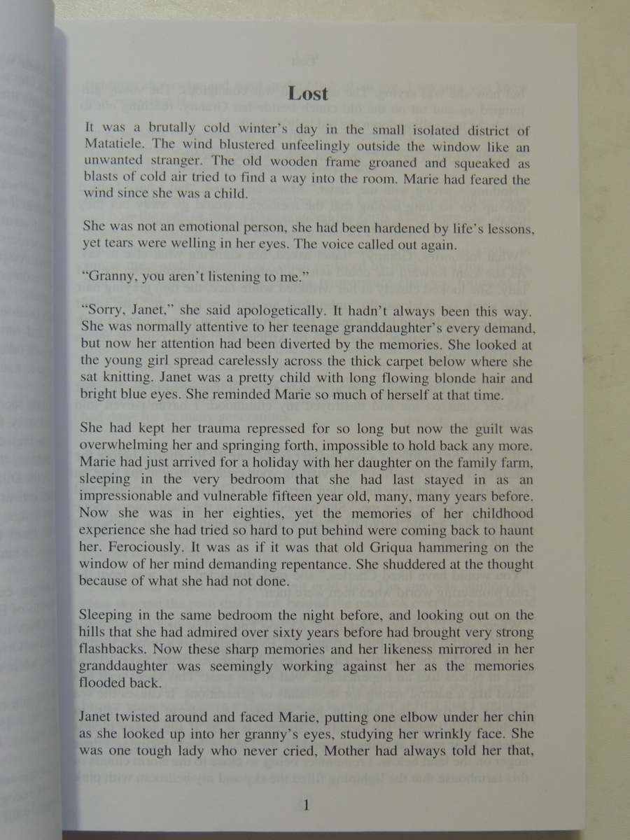 Children of the Mist, The Lost Tribe of South Africa - Scott Balson   SCARCE