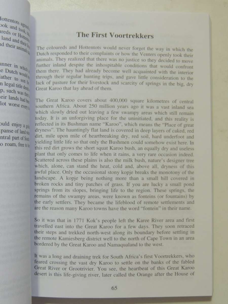 Children of the Mist, The Lost Tribe of South Africa - Scott Balson   SCARCE