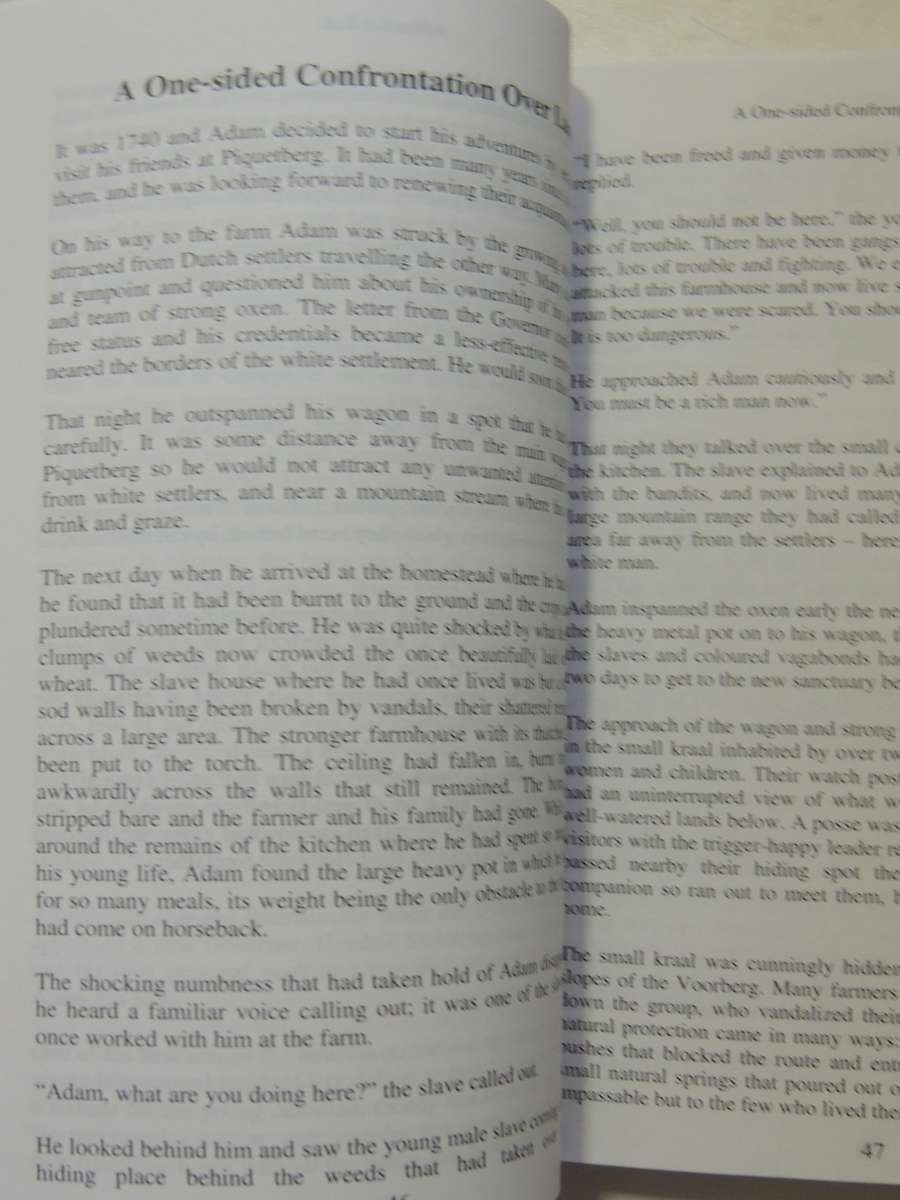 Children of the Mist, The Lost Tribe of South Africa - Scott Balson   SCARCE