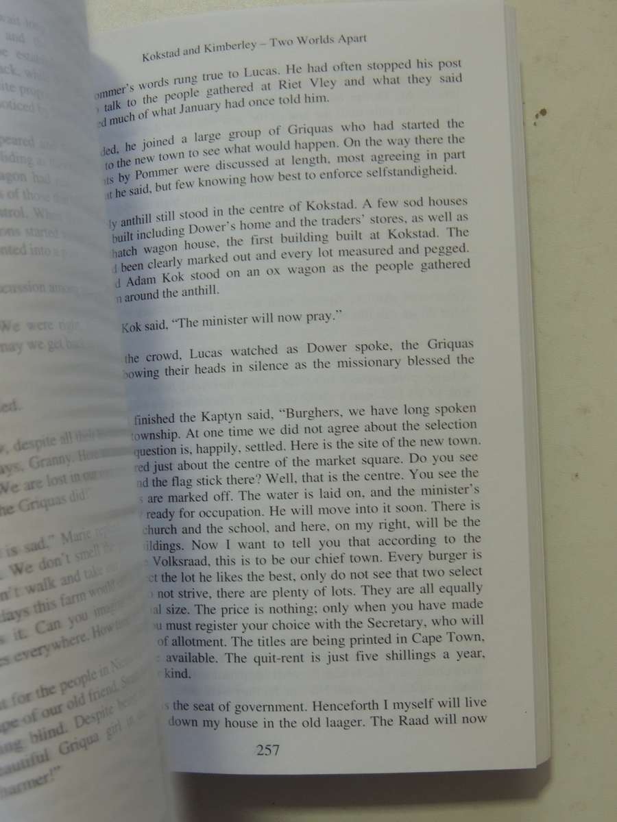 Children of the Mist, The Lost Tribe of South Africa - Scott Balson   SCARCE