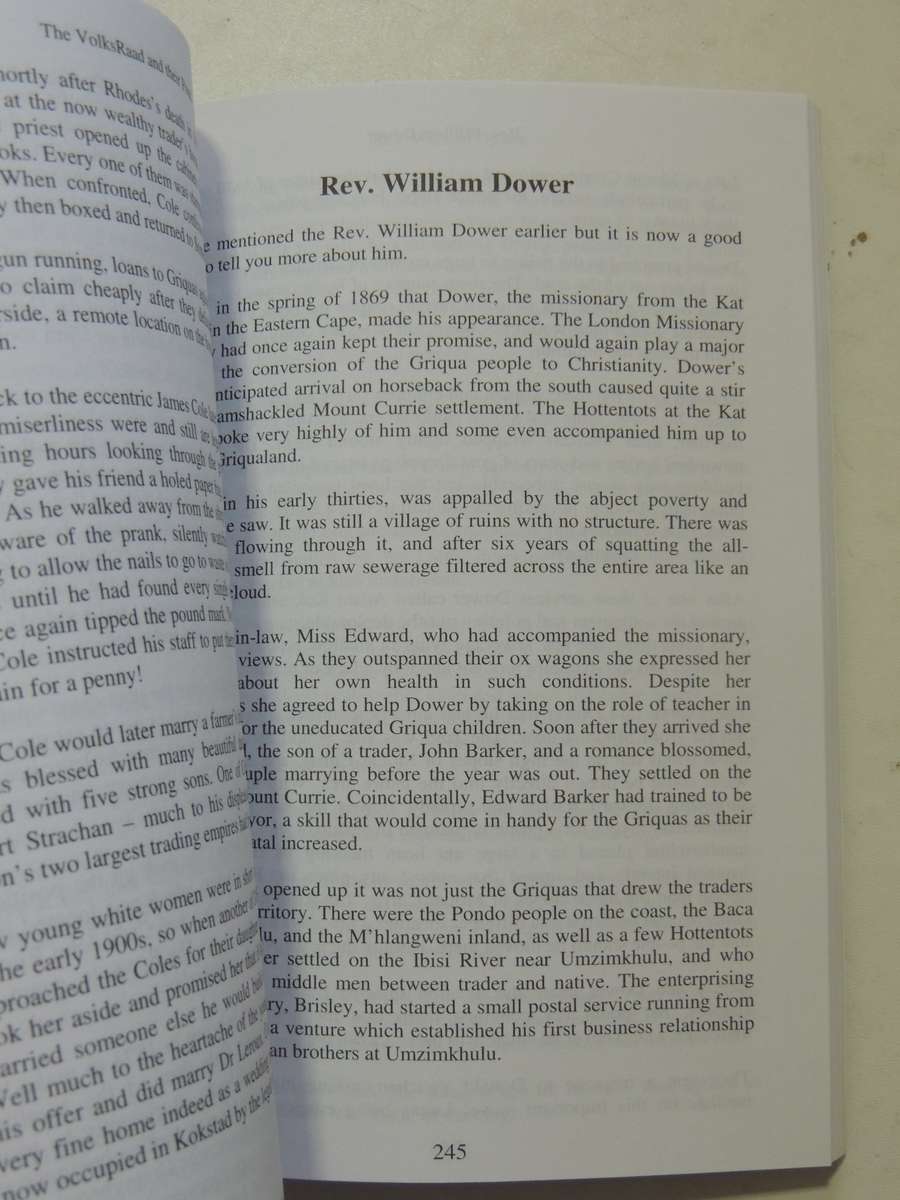 Children of the Mist, The Lost Tribe of South Africa - Scott Balson   SCARCE