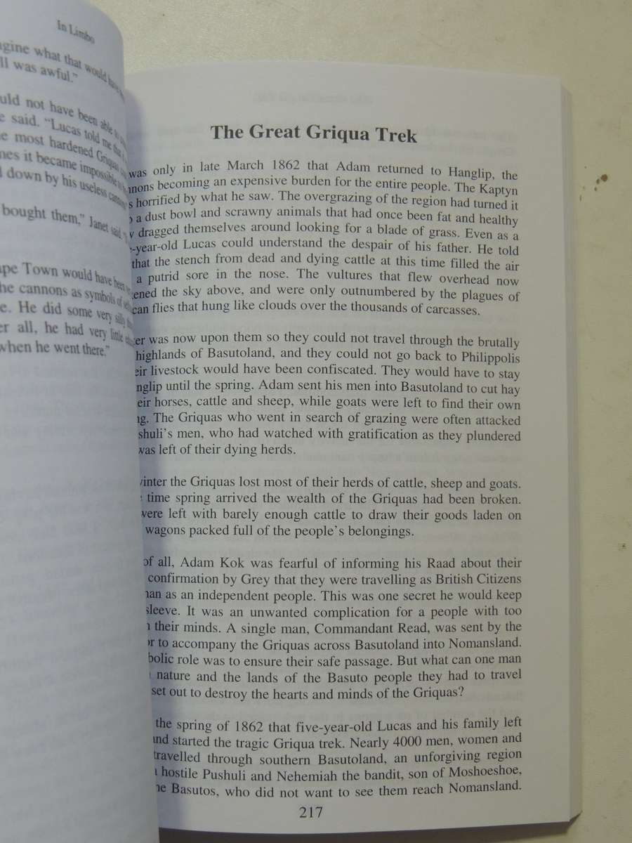 Children of the Mist, The Lost Tribe of South Africa - Scott Balson   SCARCE