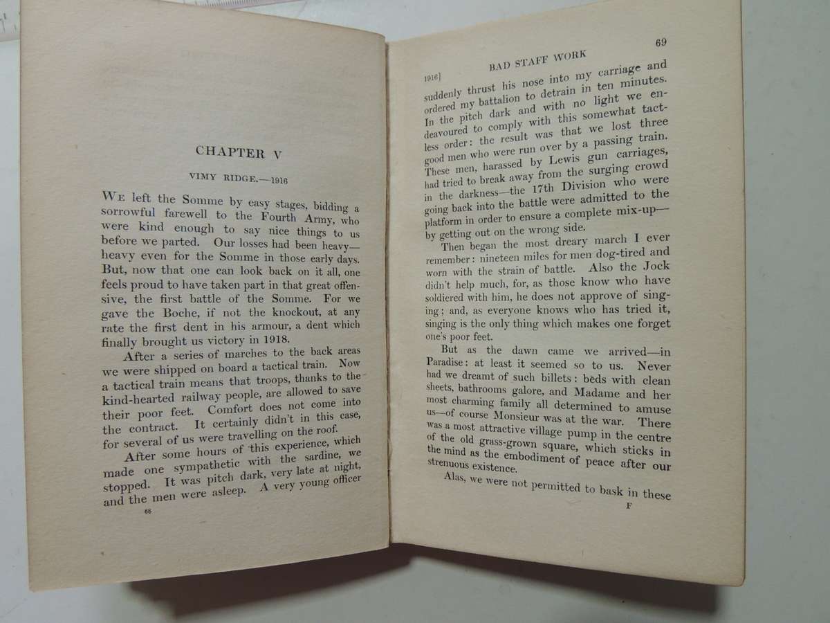 Three Years With The 9th (Scottish) Division - Lieut-Colonel W.D. Croft