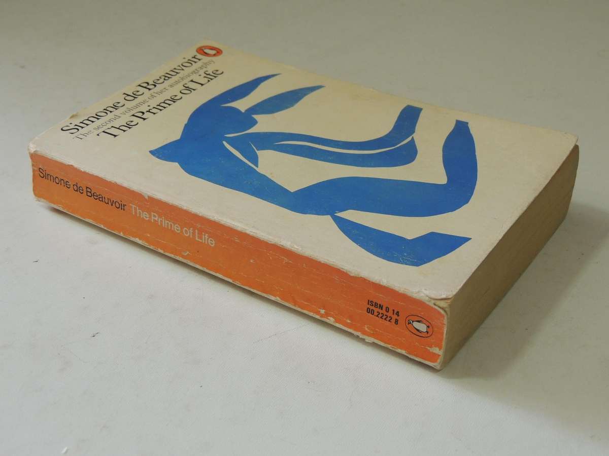 The Prime Of Life (Autobiography Vol 2)  - Simone De Beauvoir