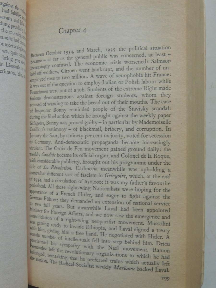The Prime Of Life (Autobiography Vol 2)  - Simone De Beauvoir