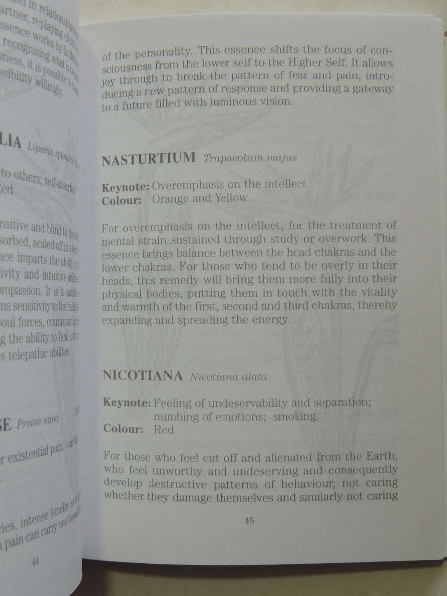 The South African Flower Essences - Jannet Unite