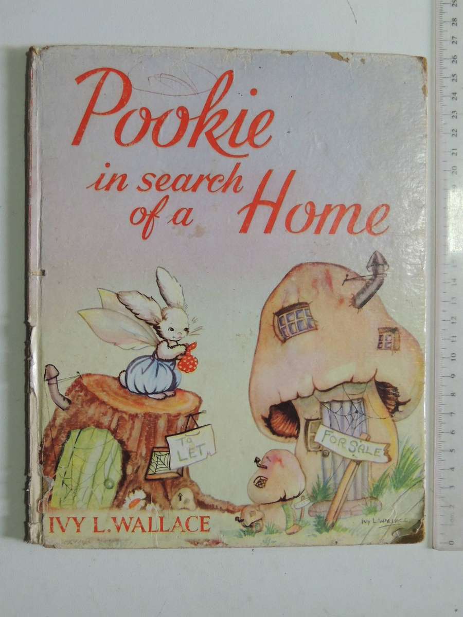 Pookie In Search Of A Home (circa 1955)  - Ivy L. Wallace