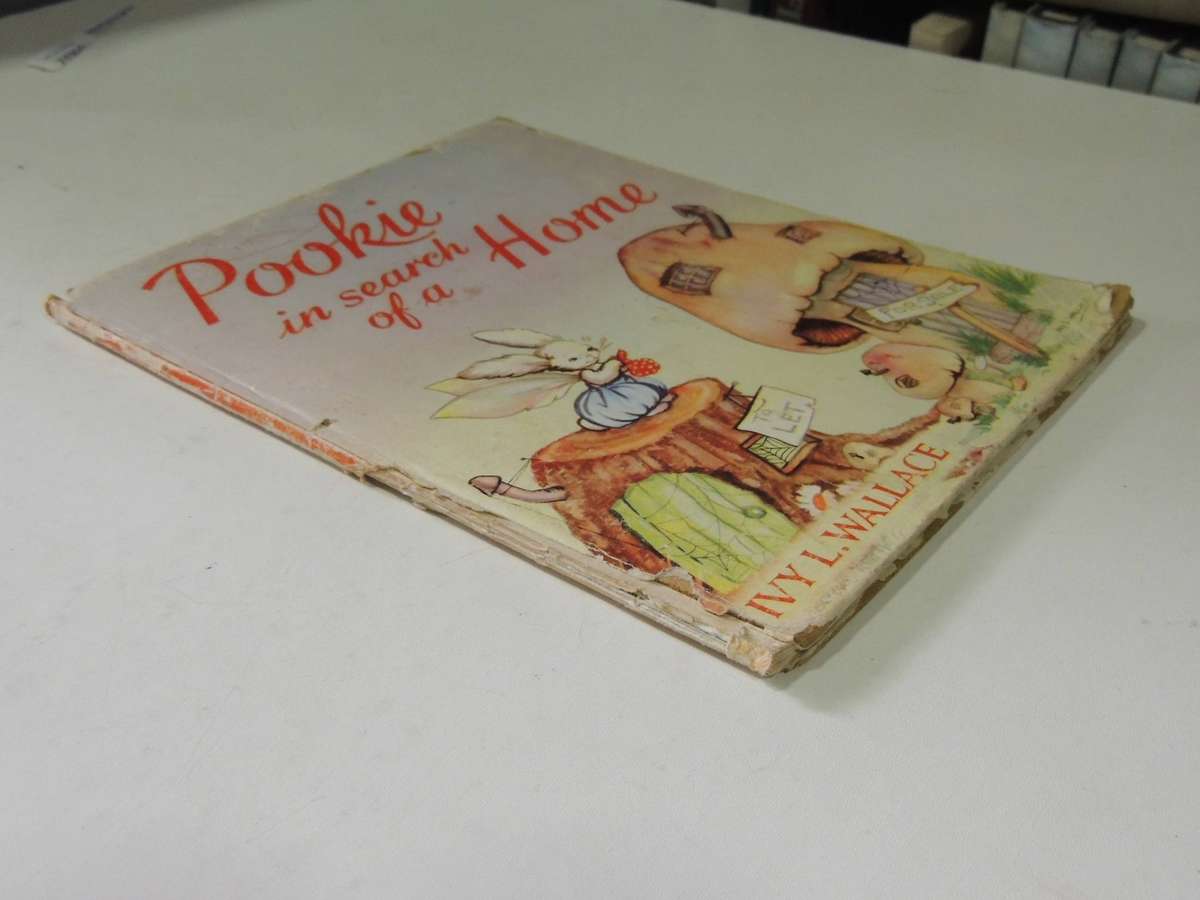 Pookie In Search Of A Home (circa 1955)  - Ivy L. Wallace