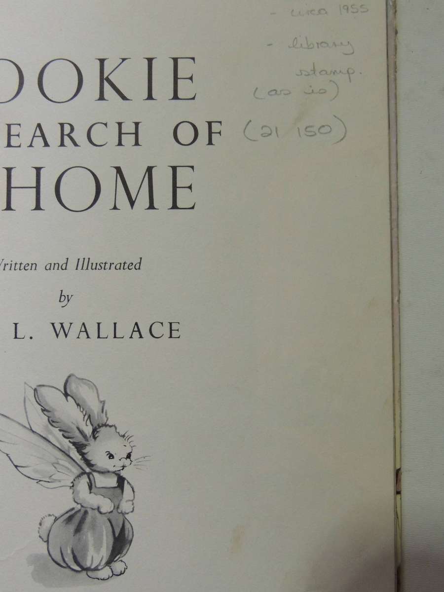 Pookie In Search Of A Home (circa 1955)  - Ivy L. Wallace