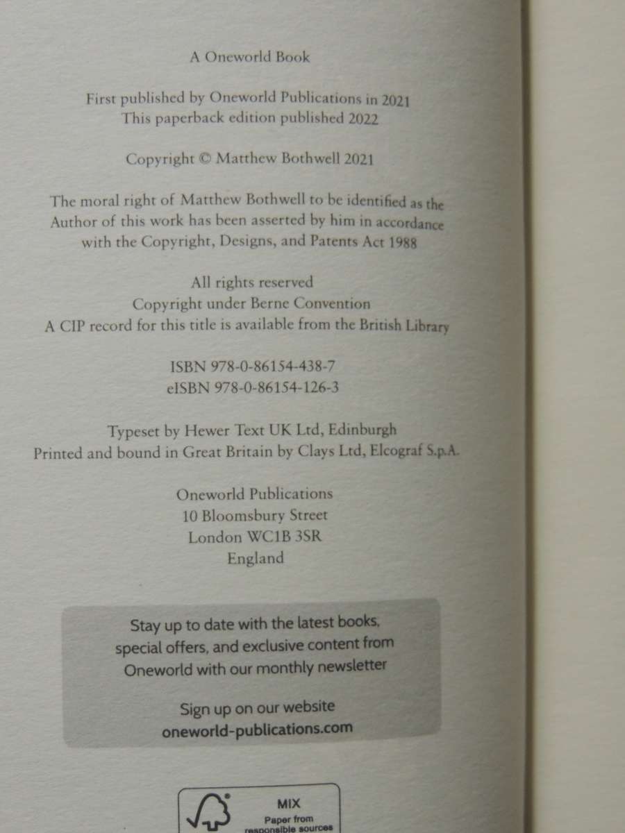 The Invisible Universe: Why There Is More To Reality Than Meets The Eye - Matthew Bothwell